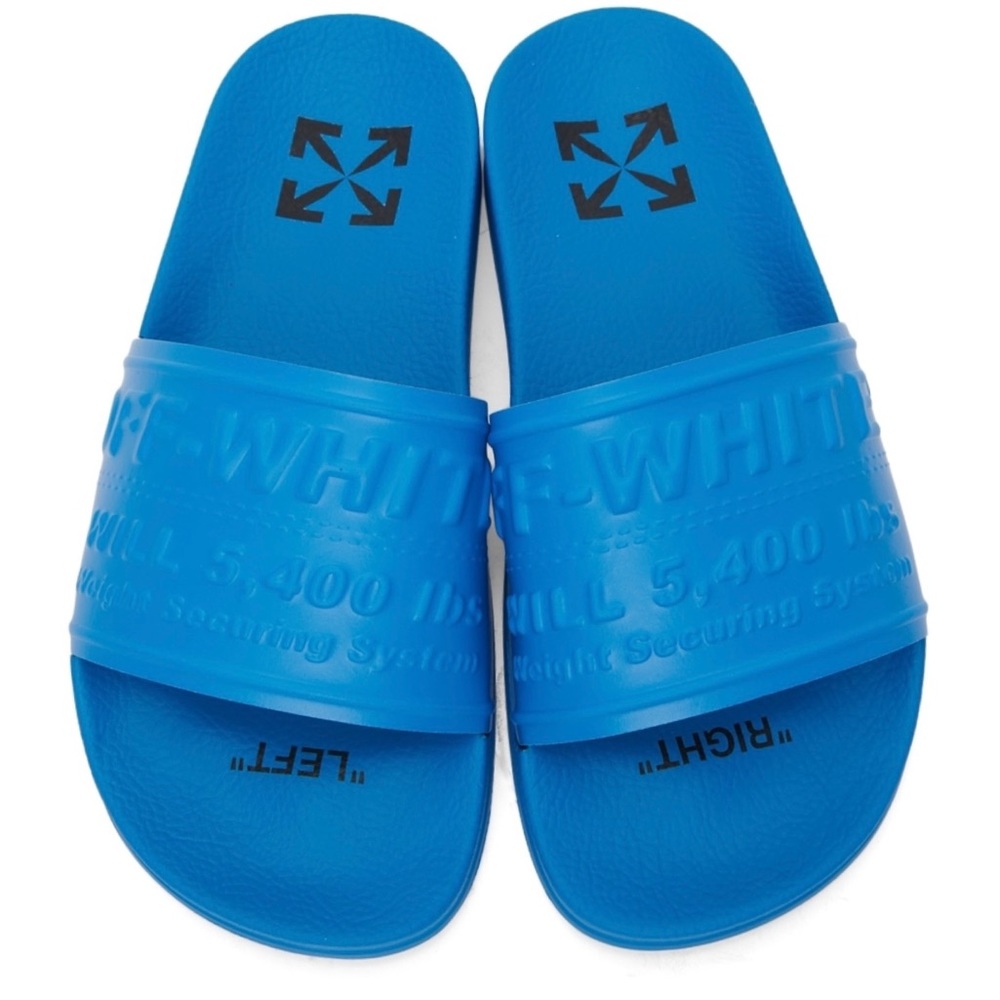 Off-White HF Pool Slides